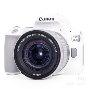 慢收佳能200d ii相机一台,带镜头或小痰盂,最好是白色