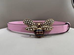 gucci小蜜蜂腰带