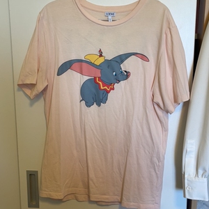 正品 loewe小飞象t恤