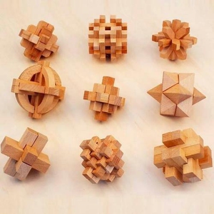 孔明锁鲁班锁6个的