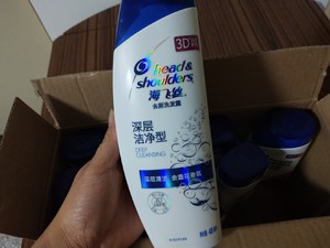 海飞丝去屑洗发露深层洁净型400ml