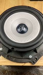 德国奔驰原装正品拆车柏林之声6.5寸中低汽车音响喇叭 德