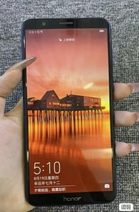 华为荣耀honor畅玩7x全网通双卡双待4g指纹手机5