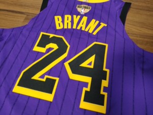 科比kobe 紫薯条au44 湖人球衣 城市版