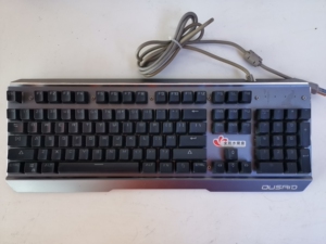 ousaid 欧赛得 dk910天行者青轴机械防水键盘 青轴