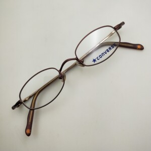 converse 匡威 运动牌 金属复古眼镜框 近视眼镜架