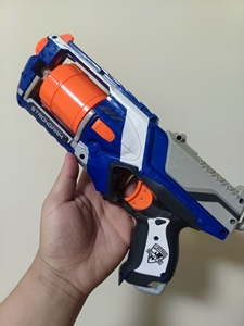 nerf绝版橙机