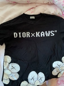dior联名kaws短袖