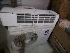 格力空调 冷静宝三代 无任何问题 冬天制热夏天制冷都使用过