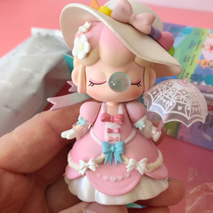 【高质量现货】小贵妇若来梦境下午茶隐藏款盲盒祖国版