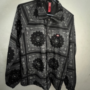 s45 原1807 腰果花绝版外套l码