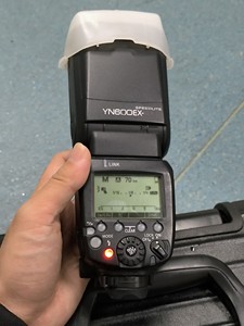 永诺佳能600二代闪光灯转让,京东购买,相机准备卖掉了,用不