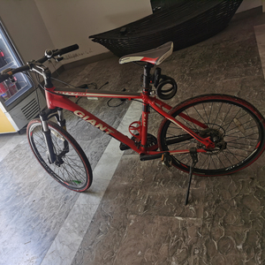 捷安达自行车,七成新,买来两千多现在闲置799出,可小刀