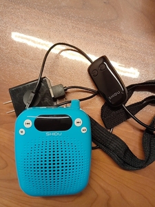 99新 十度sd-s611 无线小蜜蜂扩音器教师上课专用领夹