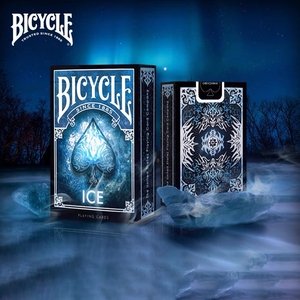 bicycle单车扑克牌 时尚风格 潮玩花切纸牌冰元素