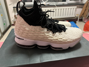 耐克詹姆斯15黑白奥利奥配色 42.5码 保真有原盒 lbj