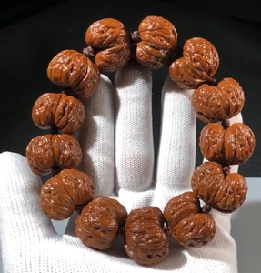 云南铁核桃 马蹄桩 铁核桃手串 太压手了 小店各类文玩回血