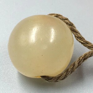 民俗古法老气风化包浆老玛瑙糖球配饰手串项链配珠