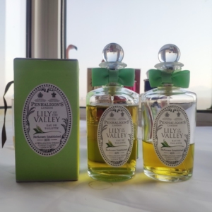 潘海利根老版铃兰山谷百合香水100ml余量