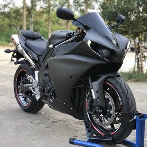 雅马哈小忍者双缸水冷350c.极品车况,忍者地平线大排重机才