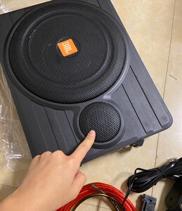 二手拆车jbl超薄低音炮,全新正品!jbl汽车音响 车载音响