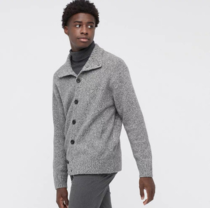 优衣库438794男女装souffle yarn针织开衫长袖