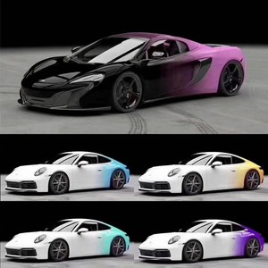 出售各种颜色的 改色膜 美国强生隐形车衣