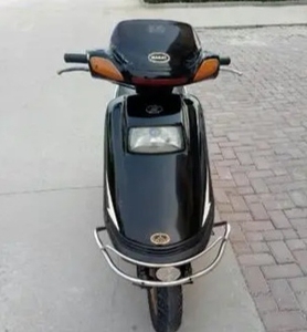 麦科特光阳摩托车