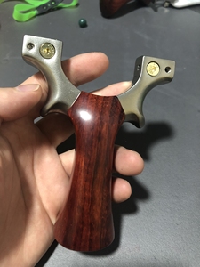 全新不锈钢惊雷弹弓