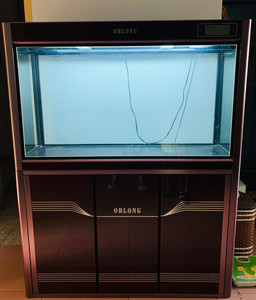 000人付款淘宝oblong鱼缸,全自动过滤,用了三年,现在闲置不用,打算出