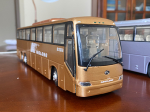 大金龙客车模型