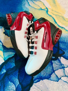 售出欣赏/锐步绝版ai艾弗森reebok answer 9