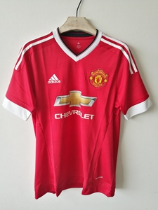 mu 曼彻斯特联1516赛季主场红色短袖曼联球衣