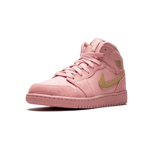 air jordan 1 aj1 mid 乔1 珊瑚粉 粉色