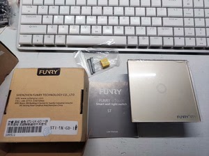 FUNRY方睿智能家居 无线遥控开关  86型 不会用，需要