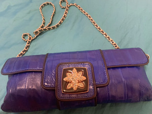 haojia4698淘宝besionia 百萱妮雅 酒红色真皮女包  个性可爱 金属0