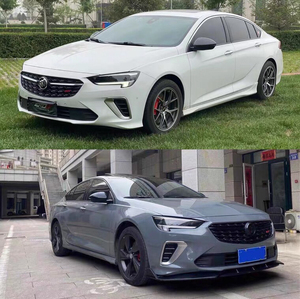 20～21新君威包围侧裙改装.21君威gs前杠后杠前大包围.