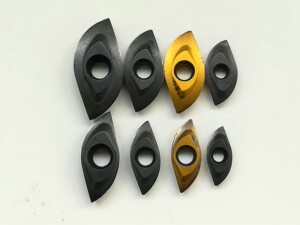 柳叶球形铣刀片二手日立瓦er特球头刀片zcew150ce/s