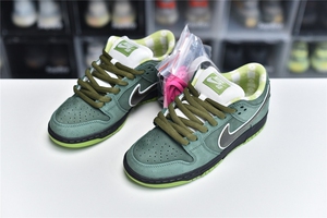 正品耐克 dunk sb 绿龙虾低帮滑板鞋 休闲鞋男女情侣鞋