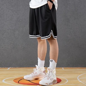 篮球短裤男路人王外穿球裤宽松运动男款nba美式训练短裤跑步速