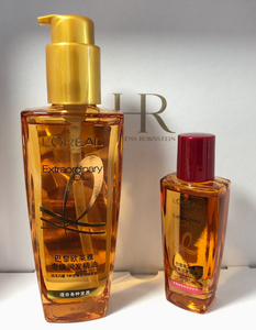 巴黎欧莱雅 奇焕润发精油 小金瓶/小红瓶 100ml/30m