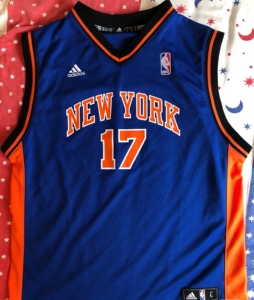 林书豪尼克斯客场球衣 rep胶印版 l码保真