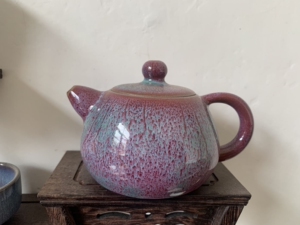 00tb885432427淘宝钧瓷茶具茶壶美林壶,九十年代晚期,韩美林大师