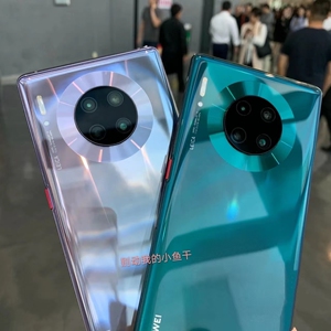 华为mate30支持屏幕指纹解锁麒麟990正品新款手机 hu