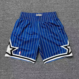 mitchellness nba 魔术队三色sw球迷版球裤