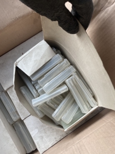 不锈钢通针氧气割枪焊枪煤气液化气丙烷乙炔气割嘴通针桶针透针