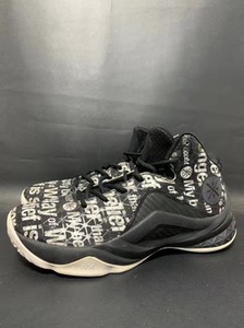 二手正品43码李宁队尚4韦德系列实战耐磨篮球鞋