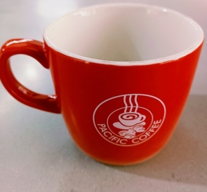 太平洋咖啡杯