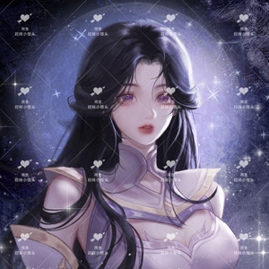 【紫霞仙子露娜同人】露娜同人头像 紫霞仙子 王者荣耀同人 原