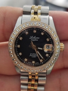 lukcom石英表情侣表 防水皮带精品时尚简约男女手表王利民2015h